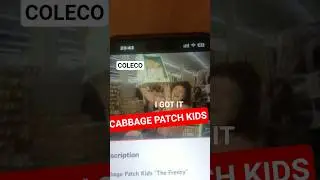 the doll that caused riots company coleco called cabbage patch kids #fingerboard #dankememes