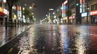 Heavy Rainfall on Window with Thunderstorm Sounds | Ultimate Sleep & Focus ASMR