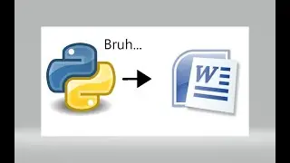 How to write and run python code on Microsoft Word 2007 (turtorial)