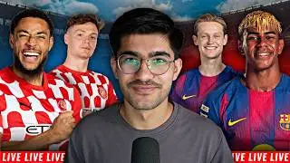 Girona vs Barcelona LIVE MATCH REACTION