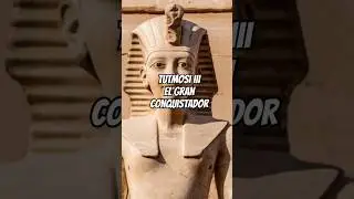 tutmosi ||| el gran conquistador
