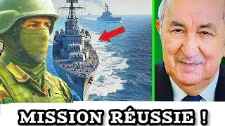 L'ALG&Eacute;RIEN EN MER INTERCEPTION D' UN NAVIRE ISRA&Eacute;LIEN