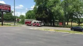 Monrovia Fire & Rescue - Fire Alarm Response