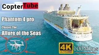 4k live 🔴 footage of Dji Phantom 4Pro 🚁 1-7-2017 Cruise 🛳 chase
