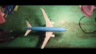 A220-309 KOREAN AIR PAPERCRAFT (LIVERYCRAFT)