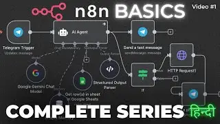 n8n AI Automations: Build Your First Workflow (Step-by-Step) Hindi