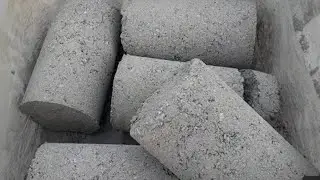 Pure beach sand long Cylinders dry Clay+box Crumbling ♥️🎶🤎🎉@uniqueasmr4002 @chalkitasmr @arasmr8666 