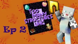 Too Many Structures UHC Ep. 2: Villages Everywhere