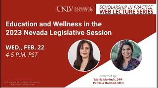 Education and Wellness in the 2023 Nevada Legislative Session