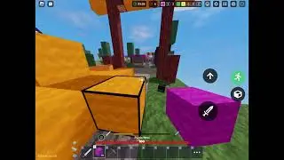 My fastest Roblox bedwars win (doubles)
