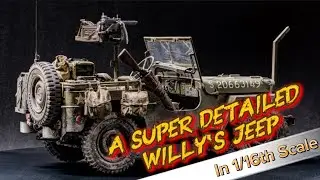 The Jeep that won WW2 in 1/16 Scale