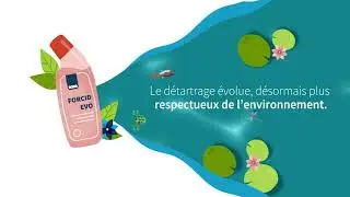 Forcid EVO: Le d&eacute;tartrage &eacute;volue, d&eacute;sormais plus respectueux de l&rsquo;environnement.