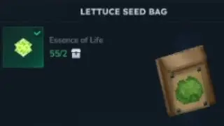 How to Craft a Lettuce Seed Bag in Hytale