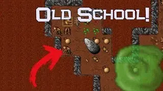 Tibia: The Most Old School Slime Training Spot