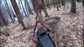 Stopping the charge - Airsoft