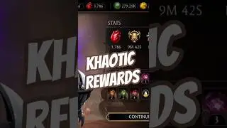 The Krypt▪️Khaotic Mode Rewards 🎮 Mortal Kombat Mobile▫️MK Mobile #mortalkombatmobile #mkmobile #mkm