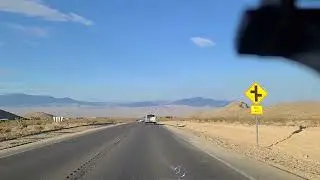 Have you seen Kyle Canyon Road coming down from Mount Charleston? Check this out! #subscribe #shorts