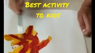Magic Ink/ Invisible Ink / Best activity for kids /Magic drawing /Keep your kids busy / Homemade ink