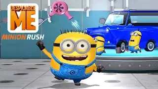 Minion rush Jerry minion Anti Villain League Despicable Me PC gameplay