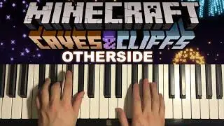 How To Play - Minecraft - Otherside (Piano Tutorial Lesson)