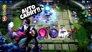 CLAUDE WRESTLER AUTO CARRY!? 6WRESTLER 4ABBYS 4CYBORG