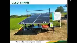 Solar Powered Hose Reel Irrigation