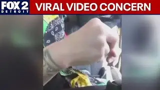 Viral video shows men in Westland with drugs in a car with children
