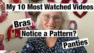 Мои 10 самых просматриваемых видео. Удивлены? Замечаете закономерность?
