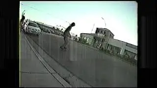 Move With Intent - DEATH DEALERS ANONYMOUS x DJ Akoza(90's Skate Video)