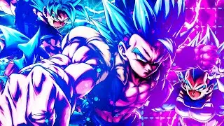 THE DESTROYER OF GAUGE UNITS!? LF FUSING GOGETA BLUE TOWERS ABOVE ALL! (Dragon Ball Legends)
