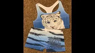 Boxers and Sports bra using Stabilizer board