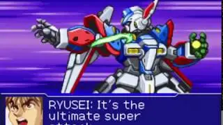 Super Robot Taisen Original Generation 2: All R-Series Units Attacks