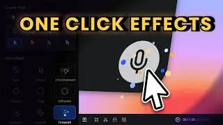 Get Smooth Cursor Movement Instantly (Pro Cursor Animation in 1 Click) | FocuSee