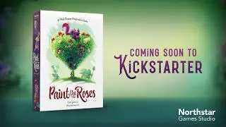 Paint the Roses Board Game - Kickstarter Teaser Trailer