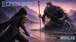Elden Ring: Demi-Human Queen Marigga (Cerulean Coast) Boss Fight (SOTE)