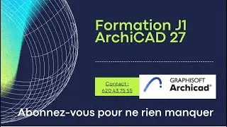 FORMATION ARCHICAD 27 J1