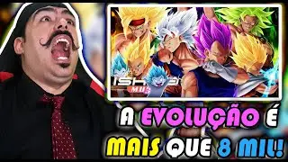 REACT - Saiyajins Song | LENDA DA MINHA RAÇA (Dragon Ball) | ESPECIAL 100k | Ishida & URT