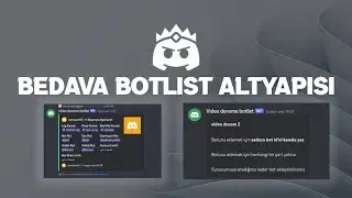 DISCORD BOTLIST ALTYAPI 2024 BEDAVA