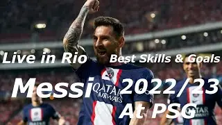 Messi Best Skills & Goals 2022/23 At Psg!