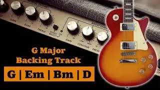 BACKING TRACK in G MAJOR | Ballad | 60 Bpm