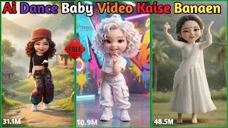 Ai Dance video kaise banaen 📹 डांस की वीडियो कैसे एडिट करें  🕺 #aidancevideo #aicharacter #kesebnai 