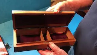 Anglo Indian Victorian Cribb Box