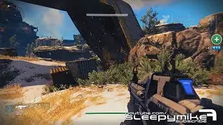 Destiny - Alpha Build Gameplay - Part 1 - Reviving Space