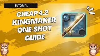 5-Minute Cheap Kingmaker 4.2 One-Shot Guide | Albion Online