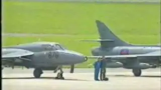 RNAS Yeovilton mass flypast - June 1991