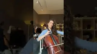 Voil&agrave; - cello cover #cello #cover #music #musician #eurovision