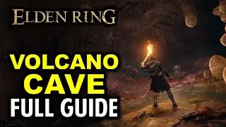 Volcano Cave Walkthrough: All Items, Secrets & Boss Location | Elden Ring (Dungeon Guide)