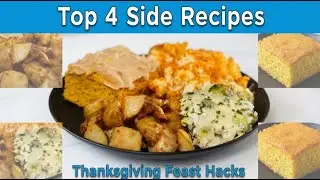 4 Easy Thanksgiving Side Dishes You Need on Your Holiday Table
