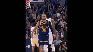 Stephen Curry SHIMMY dance moves!