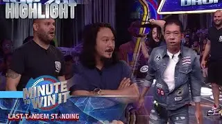 Minute To Win It: Gerald, tumulong sa matinding bakbakan nina Baron at Long